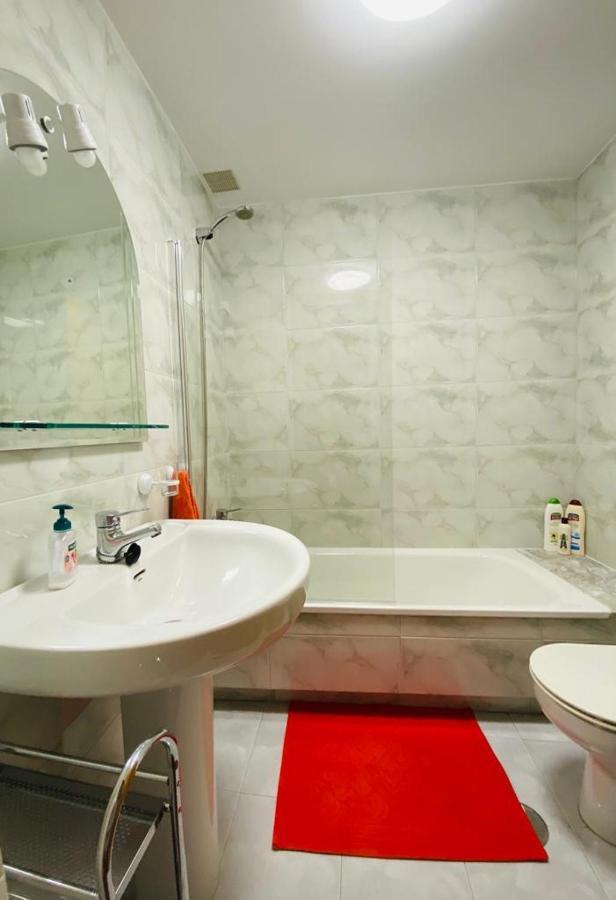 Tu Hogar En El Corazon De O Salnes Apartman Meaño Kültér fotó